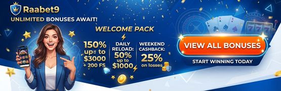 Raabet9 Bonus